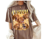 Personalized Bootleg Baby Collage Shirt Custom Kids Photo Shirt