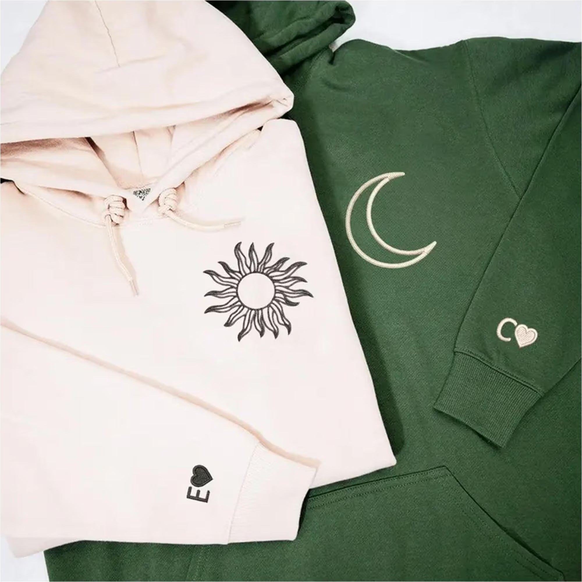 Custom  Sun and Moon V3 Sweatshirt-Gift For Custom Main image