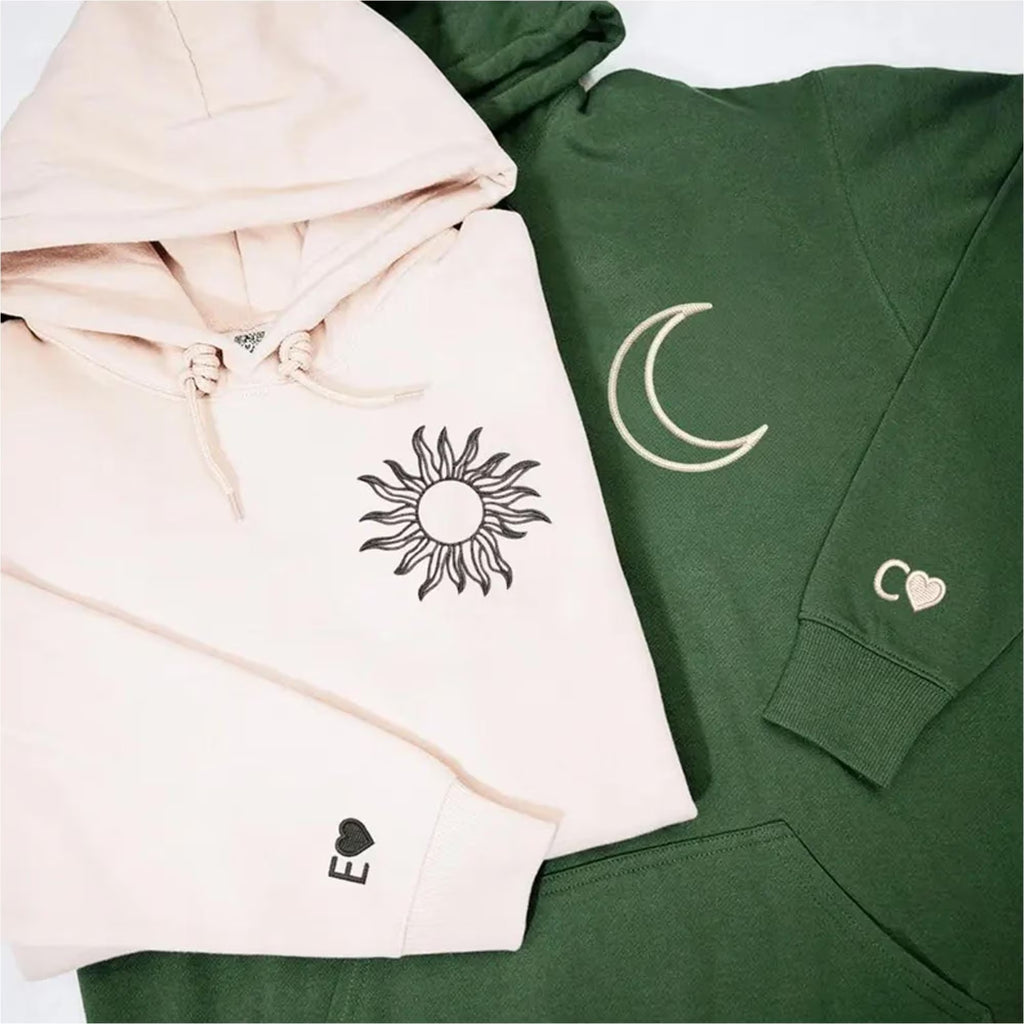 Custom  Sun and Moon V3 Sweatshirt-Gift For Custom