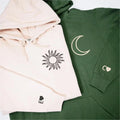 Custom  Sun and Moon V3 Sweatshirt-Gift For Custom