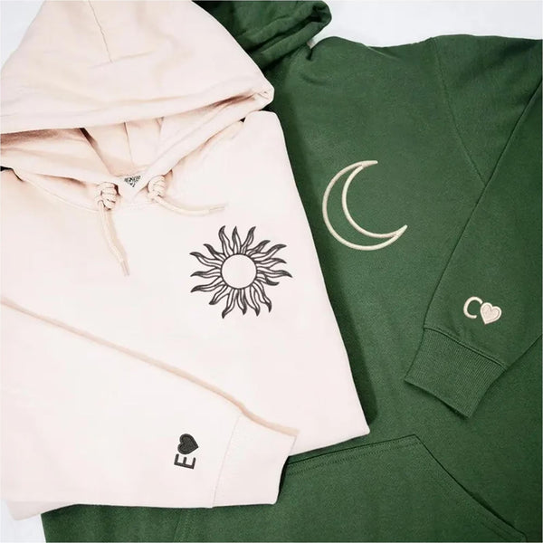 Custom  Sun and Moon V3 Sweatshirt-Gift For Custom