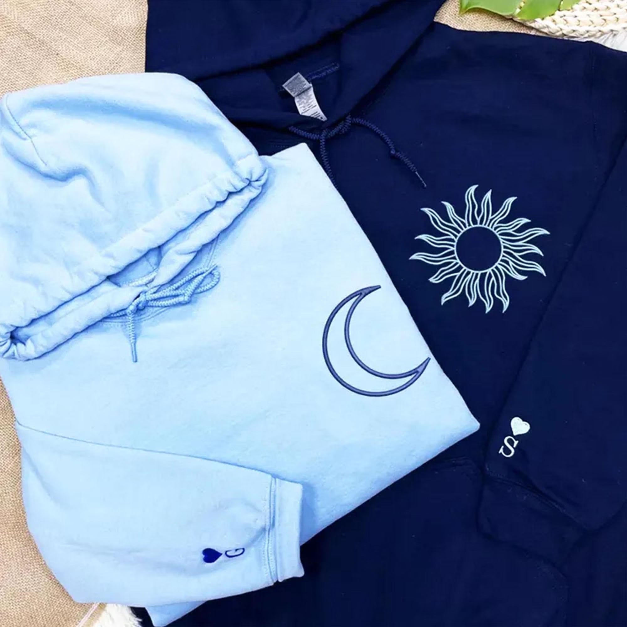 Custom  Sun and Moon V3 Sweatshirt-Gift For Custom