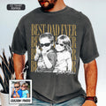 Custom Dad Vintage Photo Shirt: Personalized Fathers Day Shirt With Kids Photo