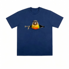 Custom Pet Bird Peekaboo Zipper T-Shirt – Upload Your pet bird Photo