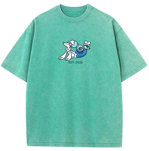 Cute Parent & Kid Primarina Vintage Washed T-Shirt