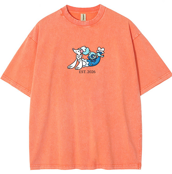 Cute Parent & Kid Primarina Vintage Washed T-Shirt