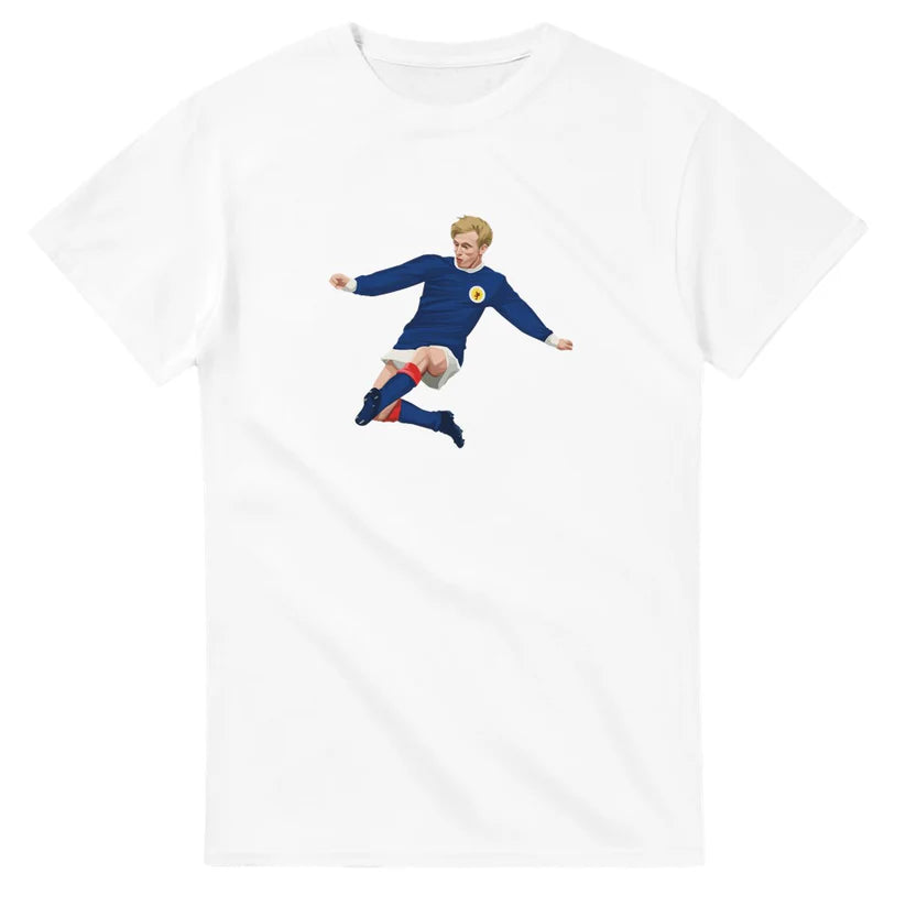 Denis Law T-Shirt Secondary image