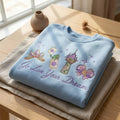 Embroidered Disney Tangled Rapunzel Princess Sweatshirt