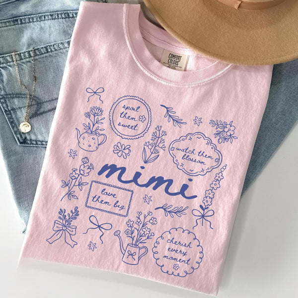 Floral Grandma Shirt