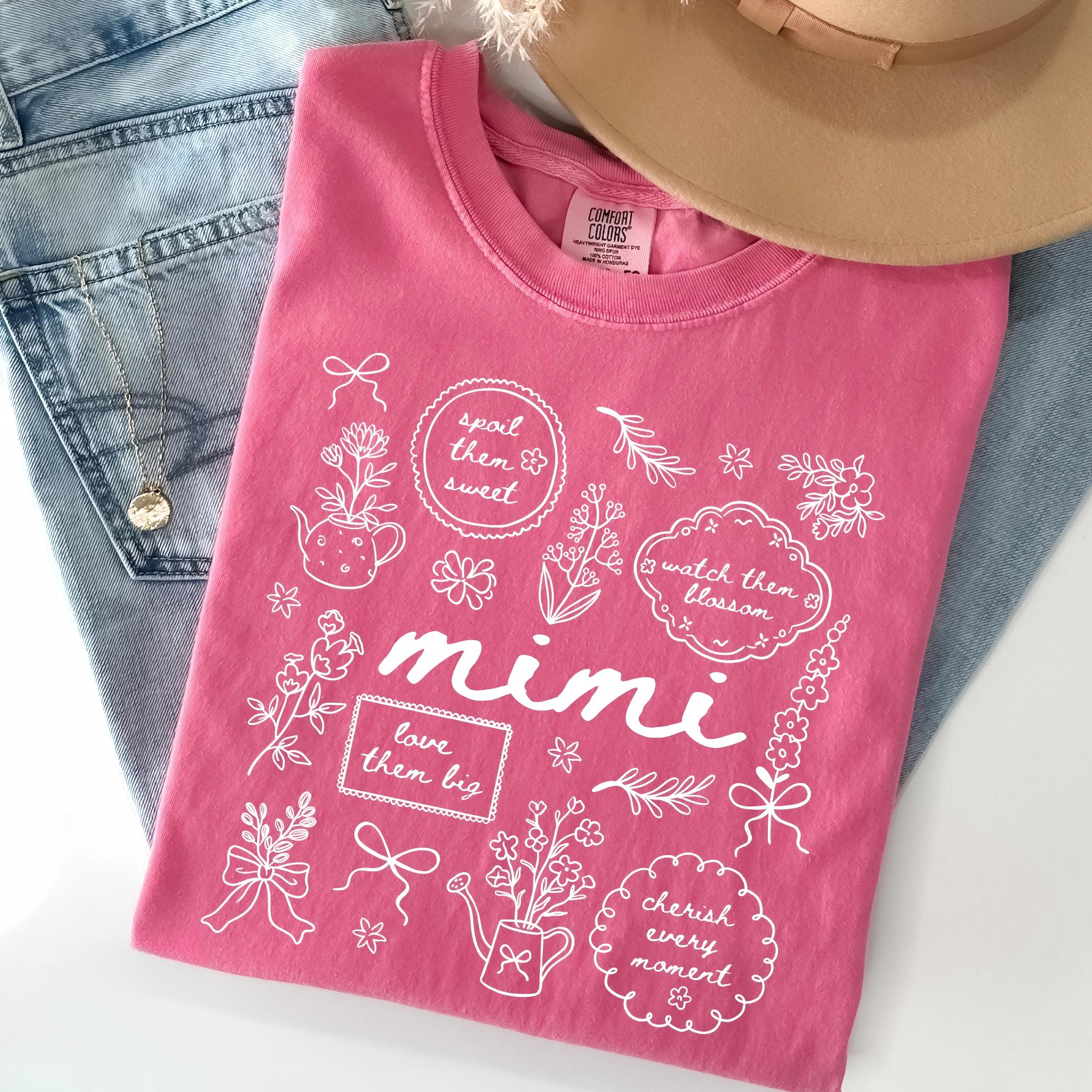 Floral Grandma Shirt