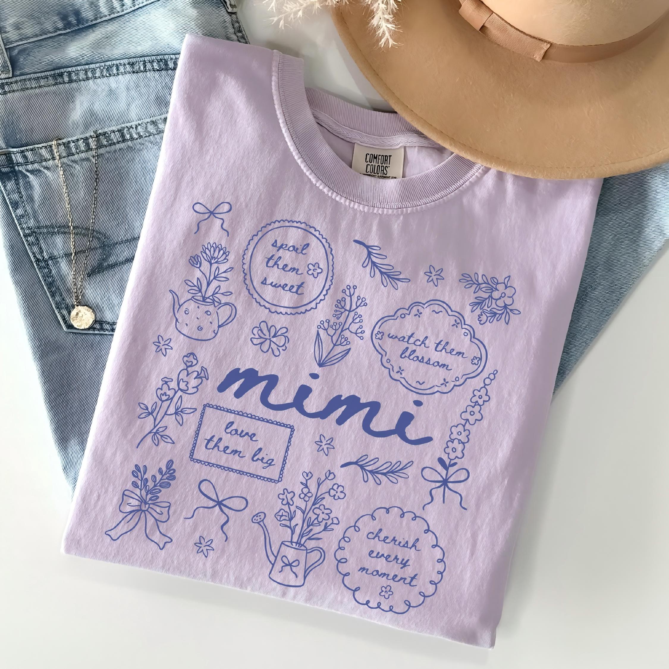 Floral Grandma Shirt