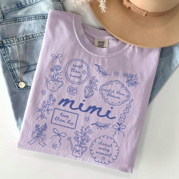 Floral Grandma Shirt
