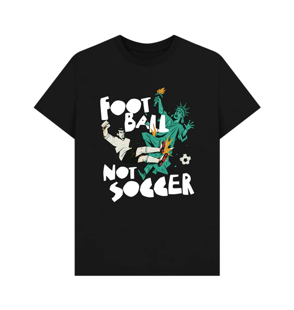 Football Not Soccer T-shirt