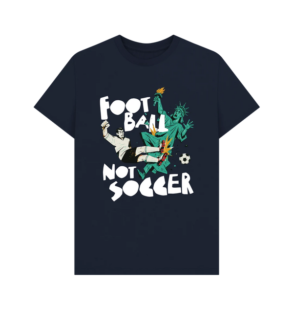 Football Not Soccer T-shirt