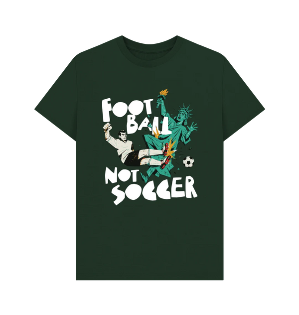 Football Not Soccer T-shirt