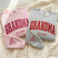 Glitter Embroidered Grandma Sweatshirt,   Mother's Day Gift