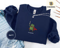 Huzzah Frog Sweatshirt,  Renaissance Faire Frog Crewneck