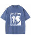 I’m Fine, Don’t Worry About Me Dog Tee – Funny Emotional Graphic Shirt