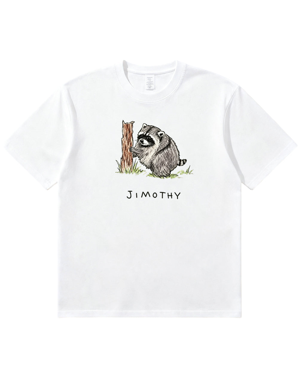 Jimothy Raccoon Comfort Colors Shirt, Seattle Short Spine Raccoon T-Shirt