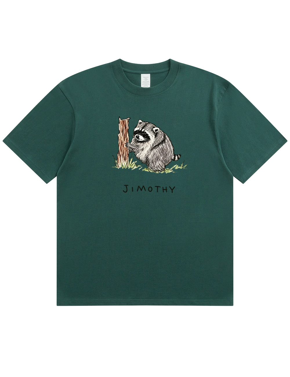 Jimothy Raccoon Comfort Colors Shirt, Seattle Short Spine Raccoon T-Shirt