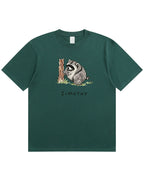Jimothy Raccoon Comfort Colors Shirt, Seattle Short Spine Raccoon T-Shirt