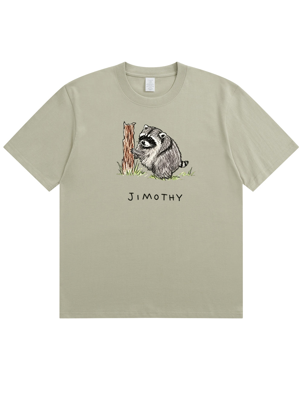 Jimothy Raccoon Comfort Colors Shirt, Seattle Short Spine Raccoon T-Shirt