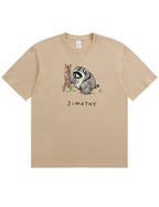 Jimothy Raccoon Comfort Colors Shirt, Seattle Short Spine Raccoon T-Shirt