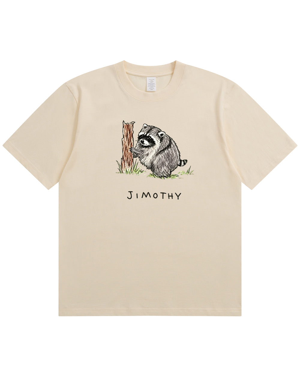 Jimothy Raccoon Comfort Colors Shirt, Seattle Short Spine Raccoon T-Shirt