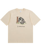 Jimothy Raccoon Comfort Colors Shirt, Seattle Short Spine Raccoon T-Shirt