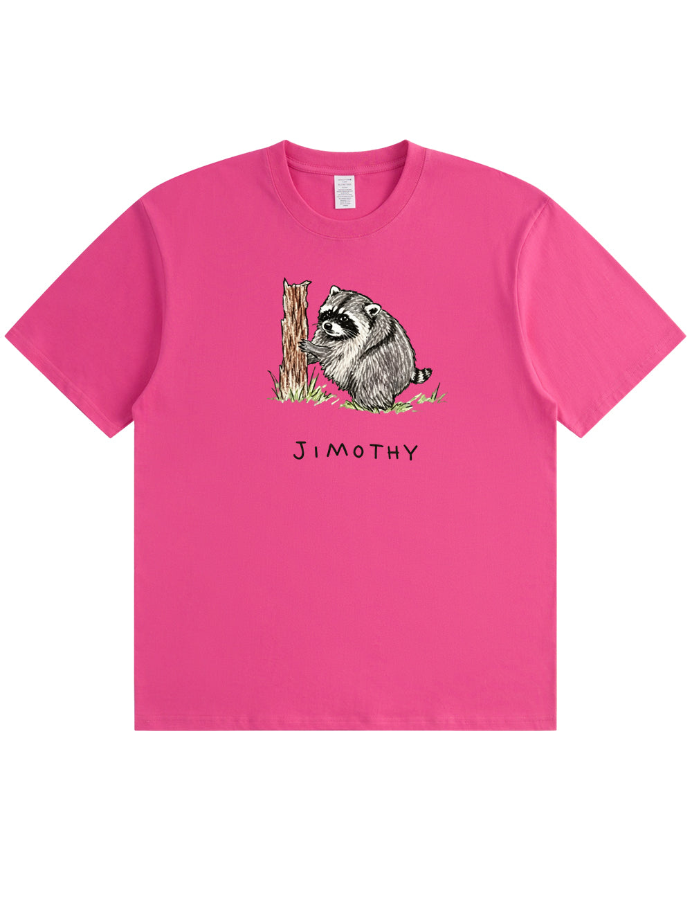 Jimothy Raccoon Comfort Colors Shirt, Seattle Short Spine Raccoon T-Shirt