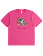 Jimothy Raccoon Comfort Colors Shirt, Seattle Short Spine Raccoon T-Shirt