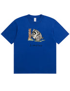 Jimothy Raccoon Comfort Colors Shirt, Seattle Short Spine Raccoon T-Shirt
