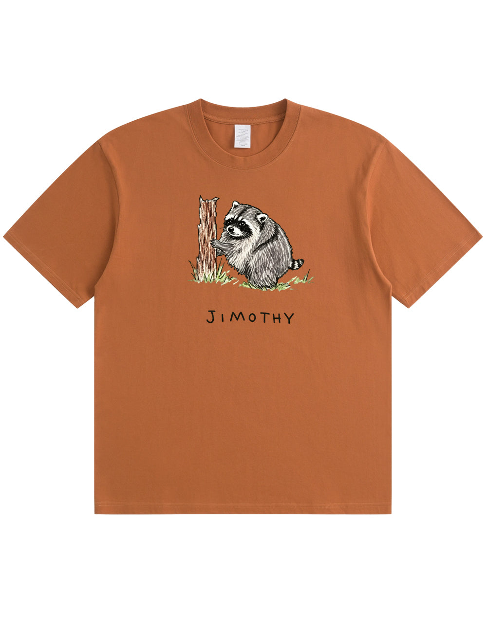 Jimothy Raccoon Comfort Colors Shirt, Seattle Short Spine Raccoon T-Shirt