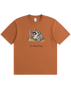Jimothy Raccoon Comfort Colors Shirt, Seattle Short Spine Raccoon T-Shirt