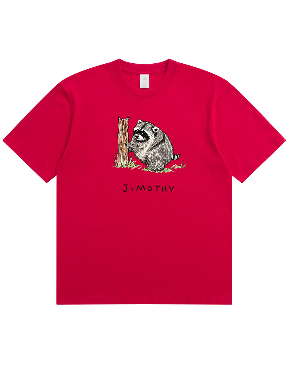 Jimothy Raccoon Comfort Colors Shirt, Seattle Short Spine Raccoon T-Shirt