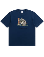 Jimothy Raccoon Comfort Colors Shirt, Seattle Short Spine Raccoon T-Shirt