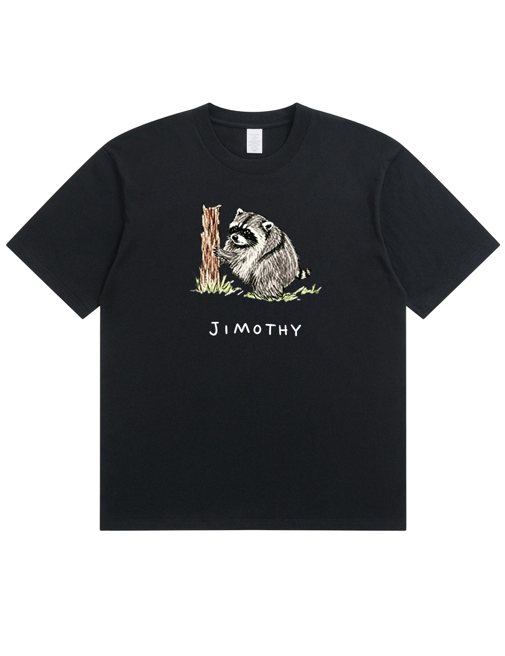 Jimothy Raccoon Comfort Colors Shirt, Seattle Short Spine Raccoon T-Shirt