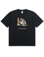 Jimothy Raccoon Comfort Colors Shirt, Seattle Short Spine Raccoon T-Shirt