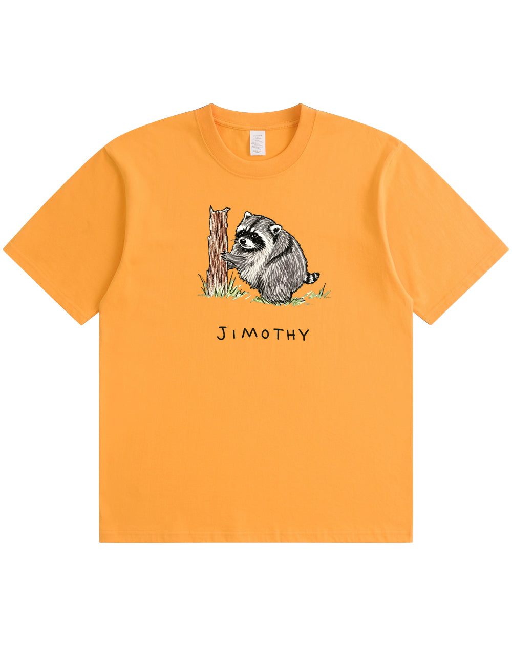 Jimothy Raccoon Comfort Colors Shirt, Seattle Short Spine Raccoon T-Shirt
