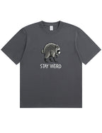 Jimothy Raccoon Comfort Colors Shirt, Seattle Short Spine Raccoon T-Shirt