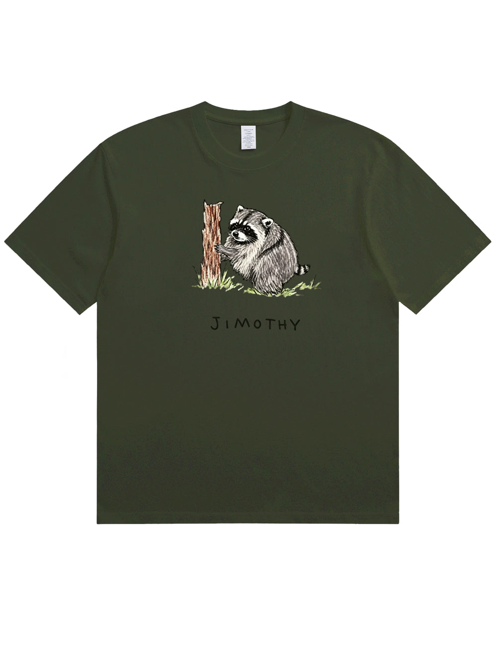 Jimothy Raccoon Comfort Colors Shirt, Seattle Short Spine Raccoon T-Shirt
