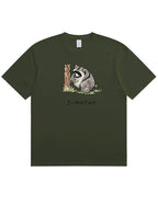 Jimothy Raccoon Comfort Colors Shirt, Seattle Short Spine Raccoon T-Shirt