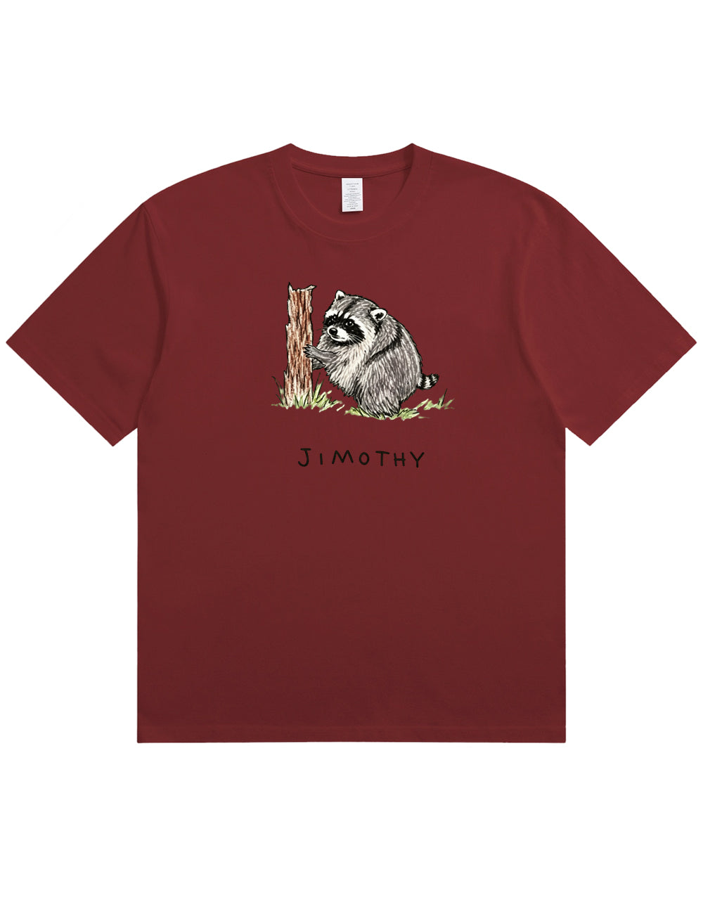Jimothy Raccoon Comfort Colors Shirt, Seattle Short Spine Raccoon T-Shirt