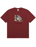 Jimothy Raccoon Comfort Colors Shirt, Seattle Short Spine Raccoon T-Shirt