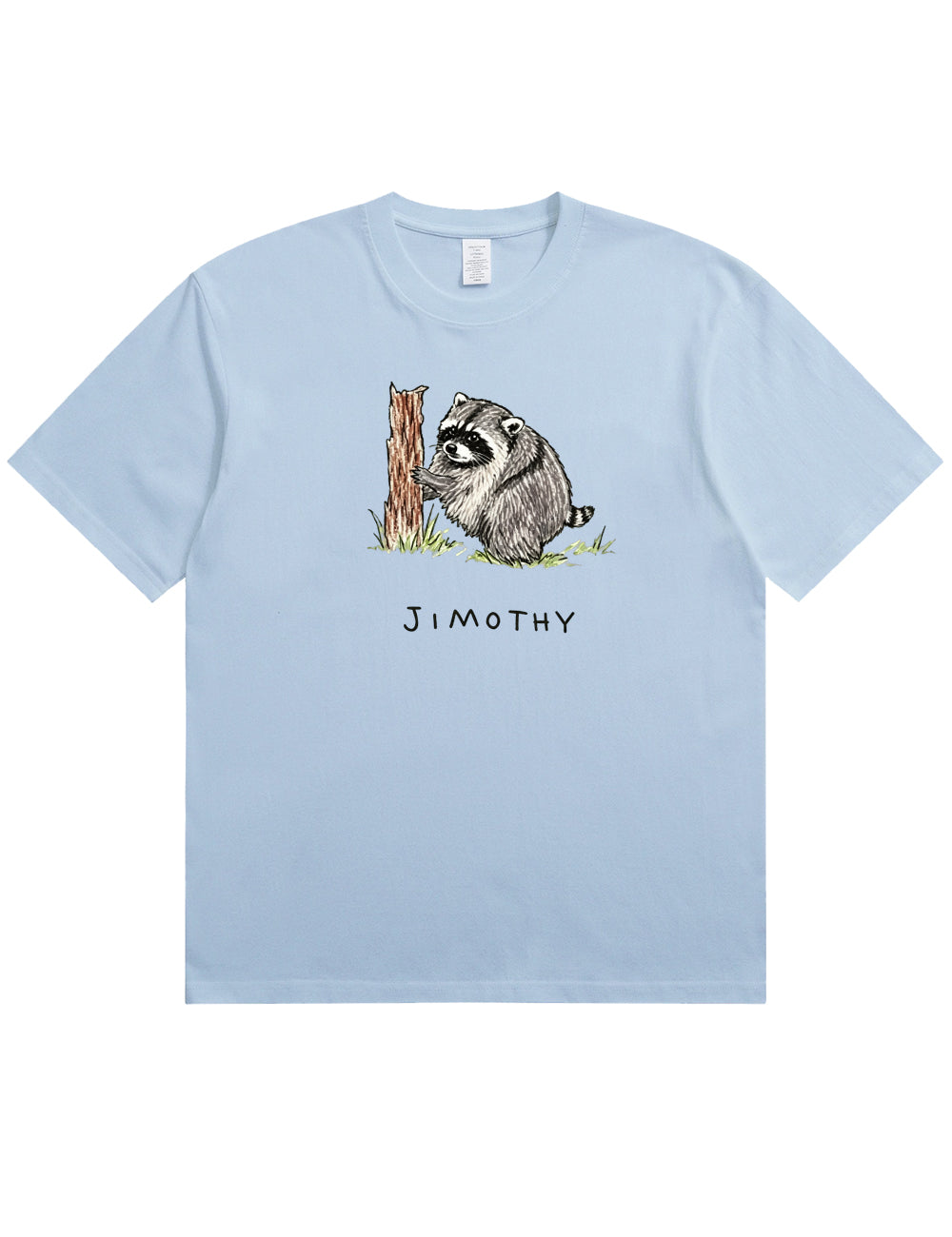 Jimothy Raccoon Comfort Colors Shirt, Seattle Short Spine Raccoon T-Shirt
