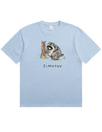 Jimothy Raccoon Comfort Colors Shirt, Seattle Short Spine Raccoon T-Shirt