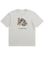 Jimothy Raccoon Comfort Colors Shirt, Seattle Short Spine Raccoon T-Shirt
