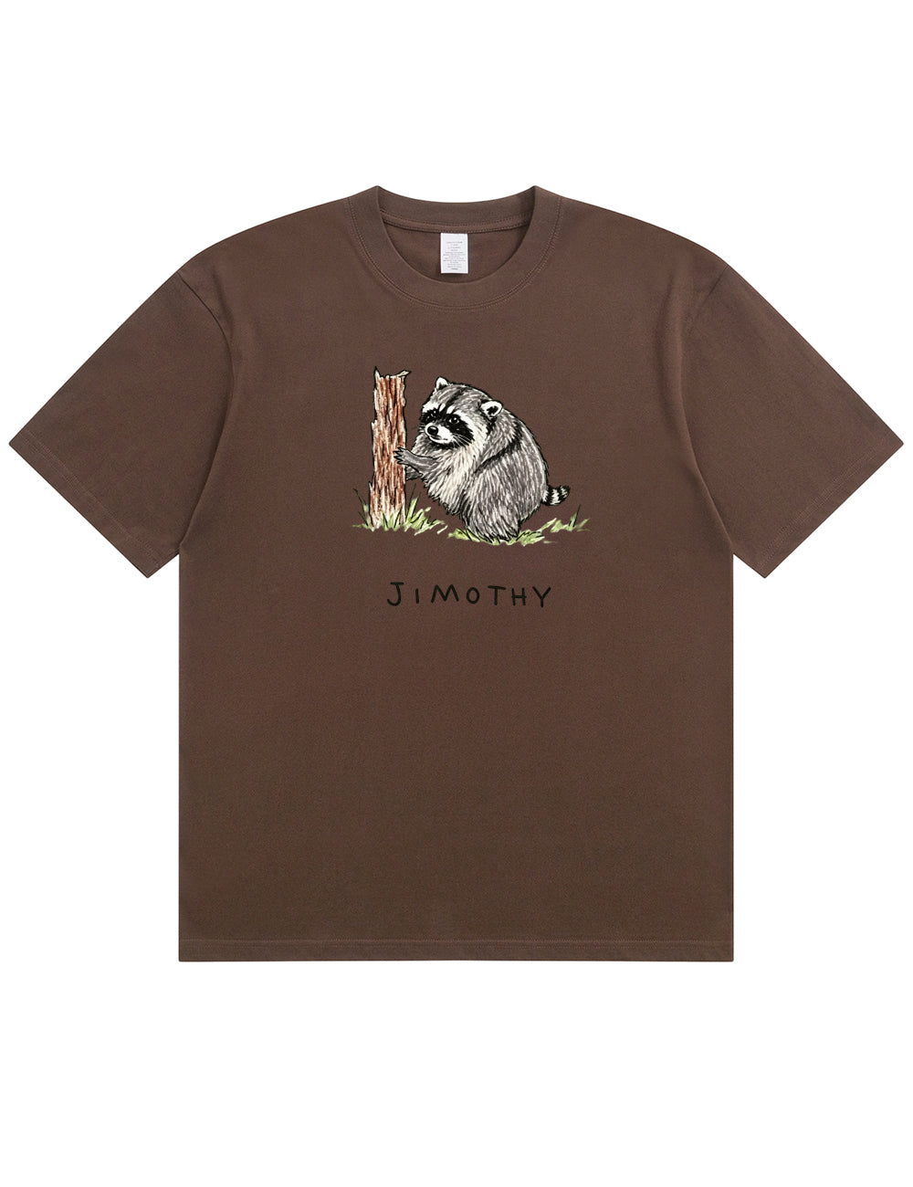 Jimothy Raccoon Comfort Colors Shirt, Seattle Short Spine Raccoon T-Shirt