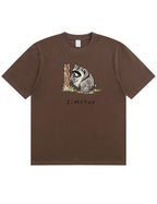 Jimothy Raccoon Comfort Colors Shirt, Seattle Short Spine Raccoon T-Shirt