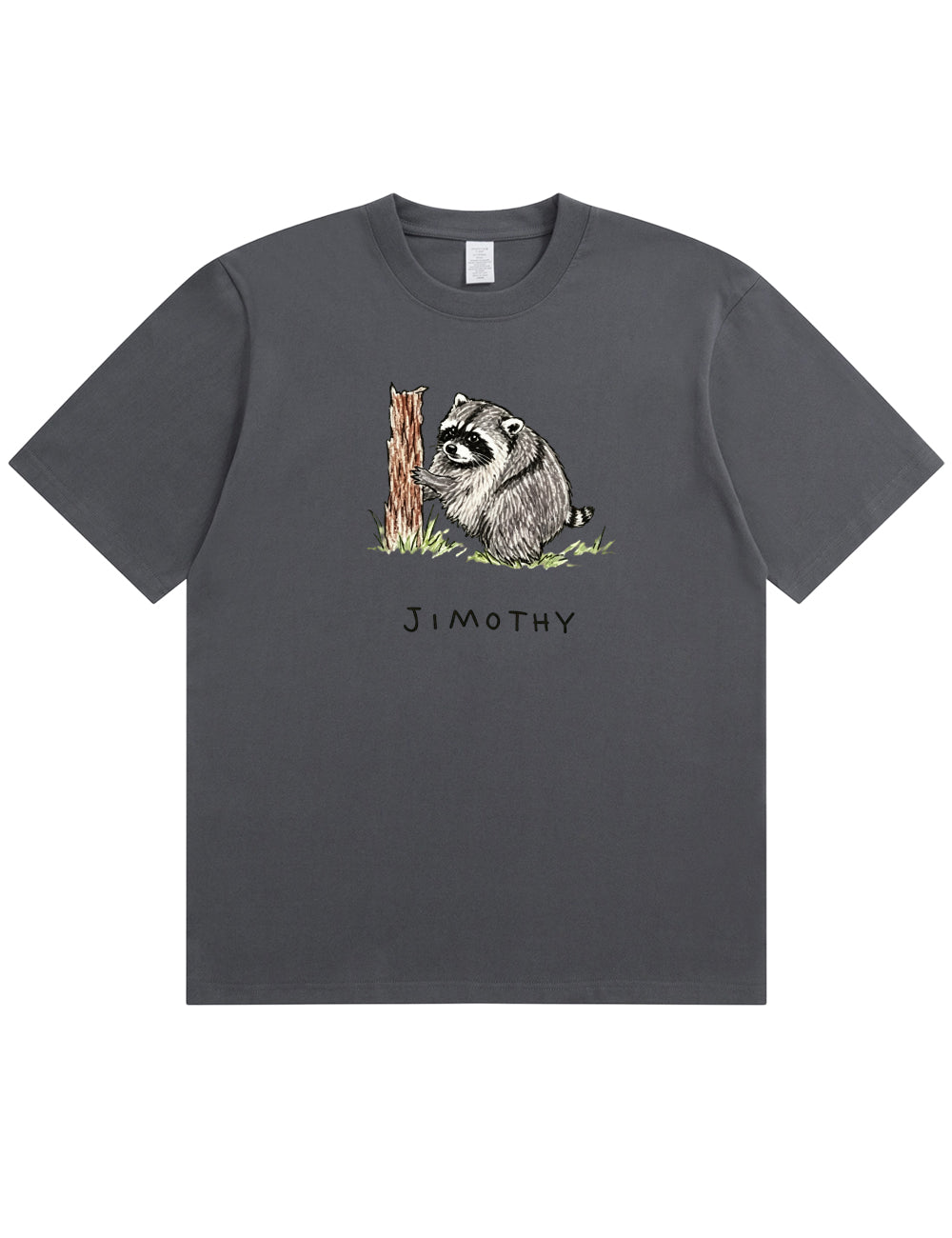 Jimothy Raccoon Comfort Colors Shirt, Seattle Short Spine Raccoon T-Shirt